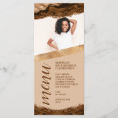 Karte des braunen Fotos (Vorderseite)