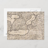 Karte des britischen Empire in Amerika Blatt 6 (Vorne/Hinten)