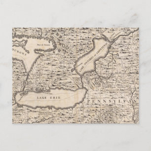 Karte des britischen Empire in Amerika Blatt 6