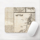Karte des Britischen Reiches in Amerika Blatt 20 Mousepad (Mit Mouse)
