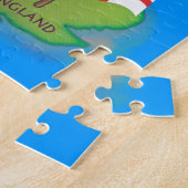 Karte des Cartoon Britische Inseln Puzzle (Seite)