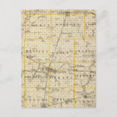 Karte des Champaign-Landkreises (Vorderseite)