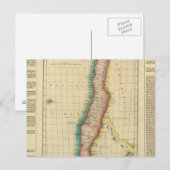 Karte des Chilis (Vorne/Hinten)