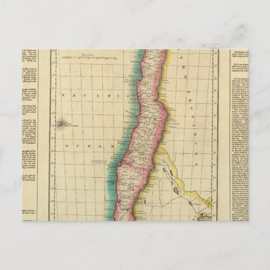 Karte des Chilis (Vorderseite)