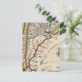 Karte des Chilis, Patagonien, La Plata (Stehend Vorderseite)