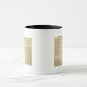 Karte des Chilis Tasse (Zentrum)
