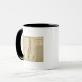 Karte des Chilis Tasse (Vorderseite Links)