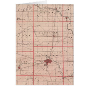 Karte des Delaware-Landkreises