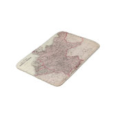 Karte des deutschen Reiches Badematte (Schrägansicht)