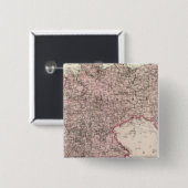 Karte des Deutschen Reiches Button (Vorne & Hinten)