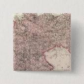 Karte des Deutschen Reiches Button (Vorderseite)