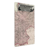 Karte des deutschen Reiches Mini Klemmbrett (Schrägansicht)