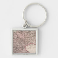 Karte des Deutschen Reiches