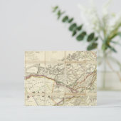 Karte des Distrikts Montreal, Niederkanada (Stehend Vorderseite)