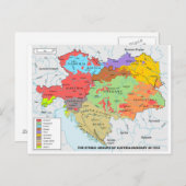 Karte des ethnischen Diversity zwischen Österreich (Vorne/Hinten)