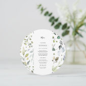 Karte des Eukalyptus-Kreises (Stehend Vorderseite)