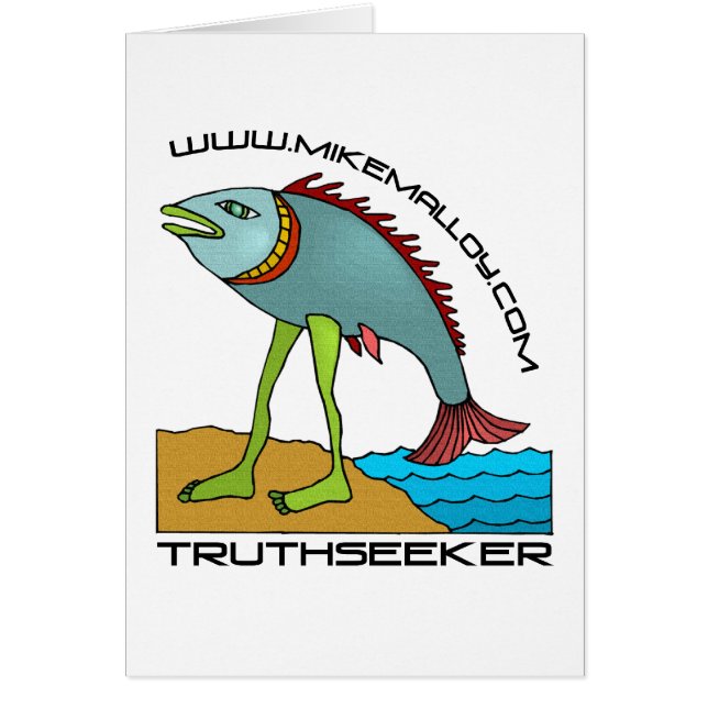 KARTE DES EVOLUTIONIST-TRUTHSEEKER (Vorne)