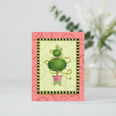 Karte des Feiertags-Baum-I (Stehend Vorderseite)