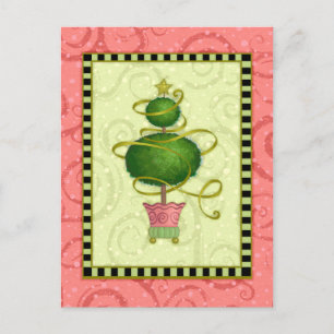 Karte des Feiertags-Baum-I