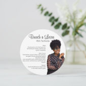 Karte des Flachkreises (Stehend Vorderseite)