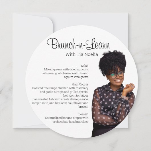 Karte des Flachkreises (Vorderseite)