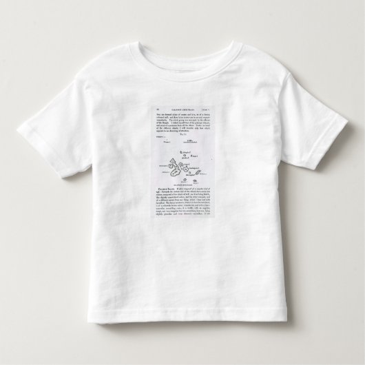 Karte des Galapagos-Archipels, 1844 Kleinkind T-shirt (Vorderseite)