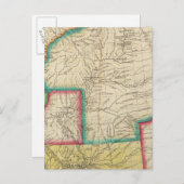 Karte des Gebiets Arkansas (Vorne/Hinten)