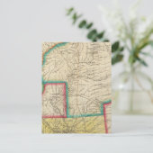 Karte des Gebiets Arkansas (Stehend Vorderseite)