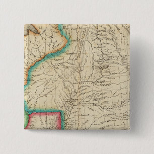 Karte des Gebiets Arkansas Button