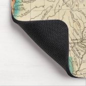 Karte des Gebiets Arkansas Mousepad (Ecke)
