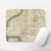 Karte des Gebiets Arkansas Mousepad (Mit Mouse)