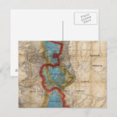 Karte des Gebiets Colorado (Vorne/Hinten)