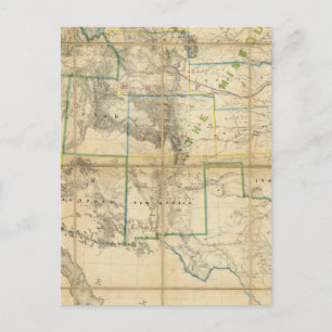 Karte des Gebiets der Vereinten Staaten 2