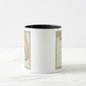 Karte des Gebiets Florida 2 Tasse (Zentrum)