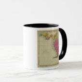 Karte des Gebiets Florida Tasse (VorderseiteRechts)