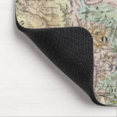 Karte des Gebiets Montana Mousepad (Ecke)