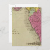 Karte des Gebiets von Florida (Vorne/Hinten)