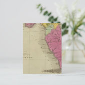 Karte des Gebiets von Florida (Stehend Vorderseite)