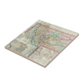 Karte des Gebiets von Montana Fliese (Seite)