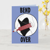 KARTE DES GEBURTSTAGS (FRAU MIT PADDLE) (Gelbe Blume)