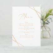 Karte des geometrischen Golds (Stehend Vorderseite)