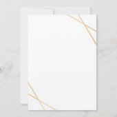 Karte des geometrischen Golds (Rückseite)