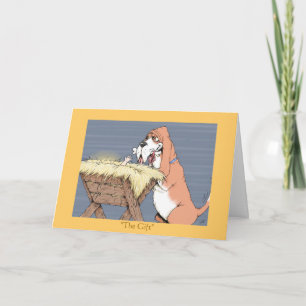 Karte "des Geschenks"