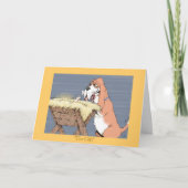 Karte "des Geschenks" (Vorderseite)