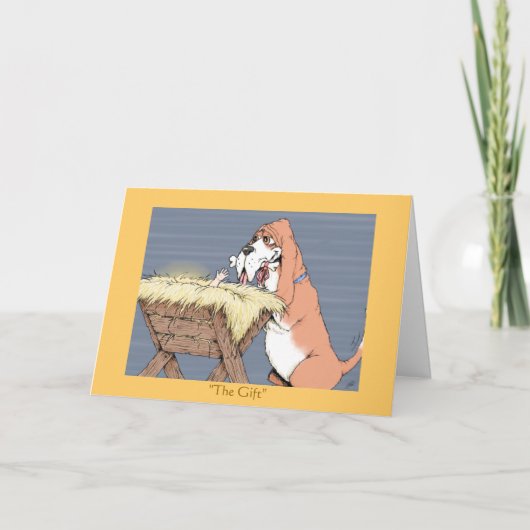 Karte "des Geschenks" (Vorderseite)