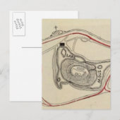 Karte des Golden Gate Park (Vorne/Hinten)