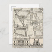 Karte des Greenwich Parks (Vorne/Hinten)