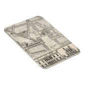 Karte des Greenwich Parks Magnet (Rechte Seite)