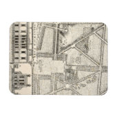Karte des Greenwich Parks Magnet (Horizontal)