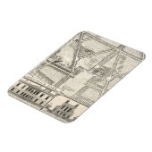 Karte des Greenwich Parks Magnet (Linke Seite)
